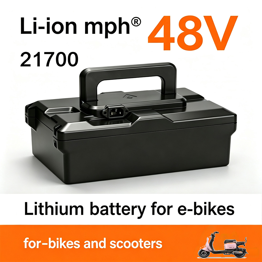 60V 30Ah 21700 Battery Pack - Batterie Li-ion 48V 52V 60V 30Ah
