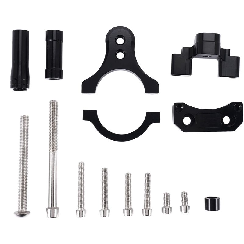 Steering Damper Stabilizer Kit Cnc - Produit phare - Kit de fixation