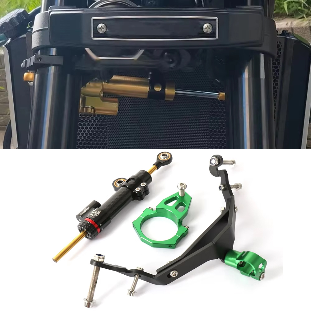Kit de support d'amortisseur d - Steering Damper Stabilizer Kit Cnc avis et prix