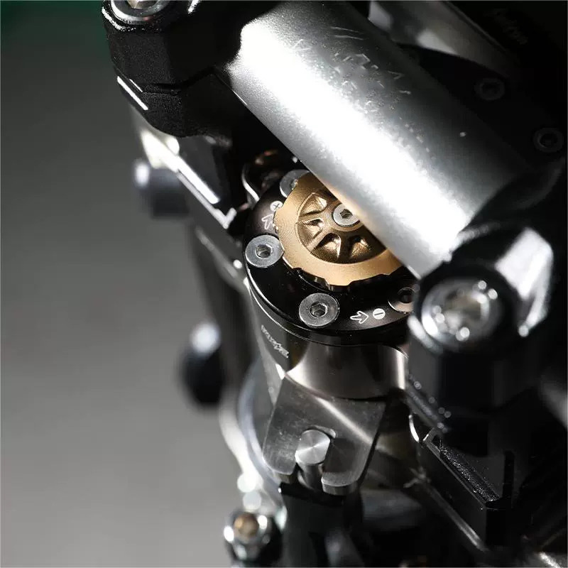 Pour Sur-Ron Surron Ultra Bee  - Steering Damper Stabilizer Kit Cnc avis et prix
