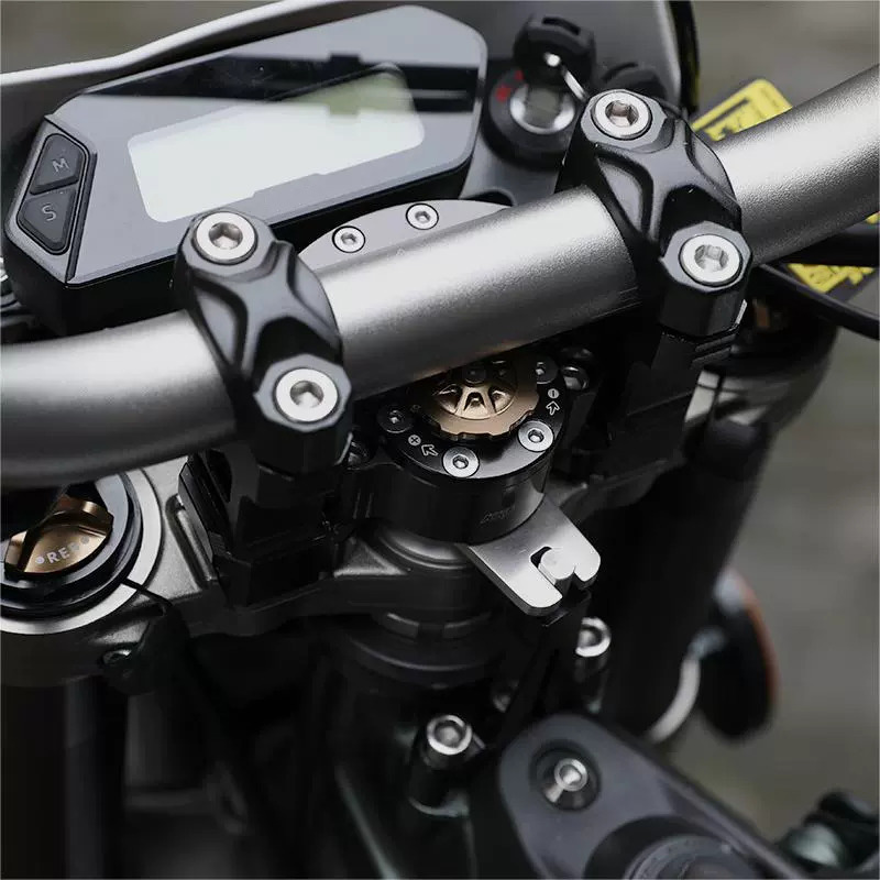 Pour Sur-Ron Surron Ultra Bee  - Steering Damper Stabilizer Kit Cnc avis et prix