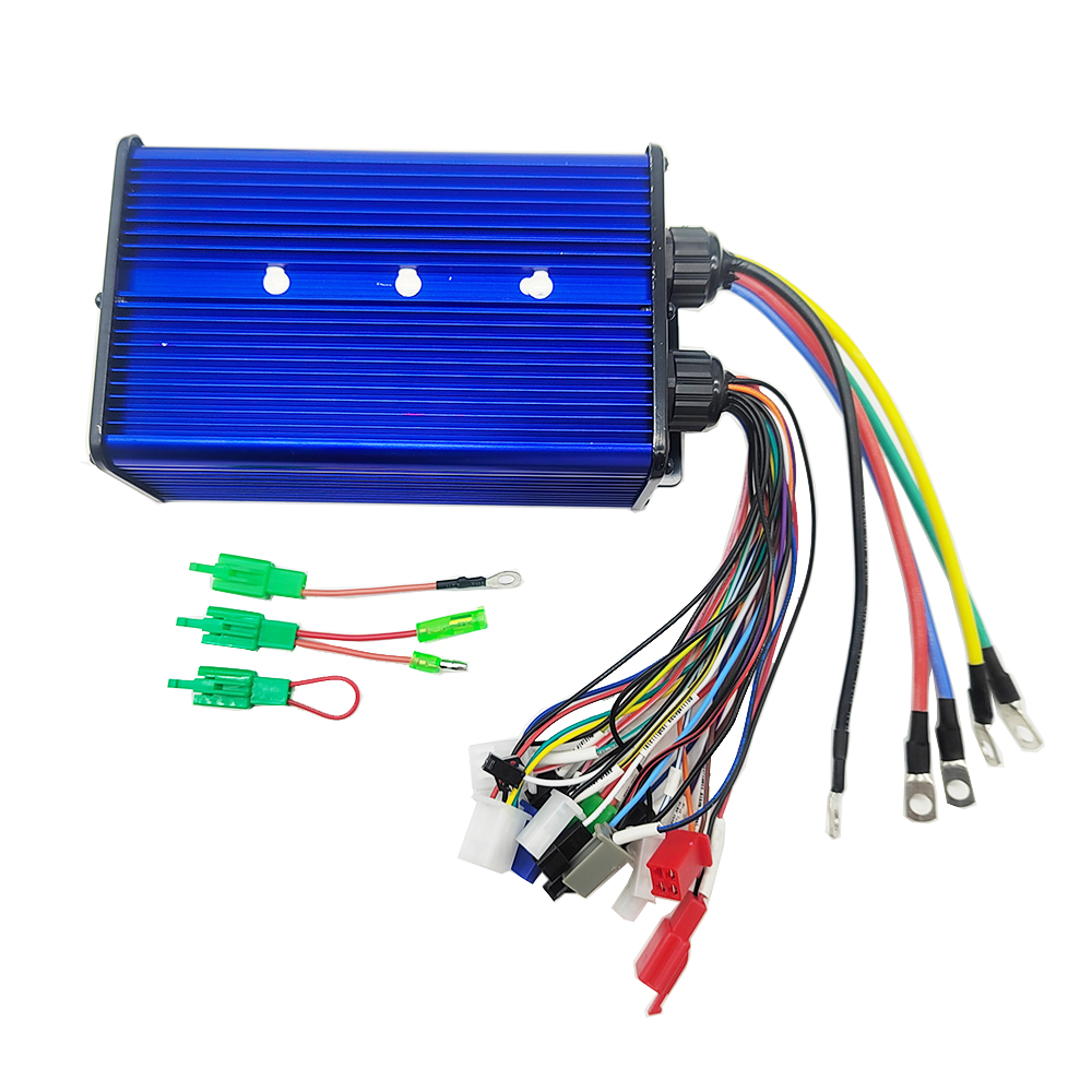 Contrôleur de moteur sans bala - 72V 45A Dual Controller avis et prix