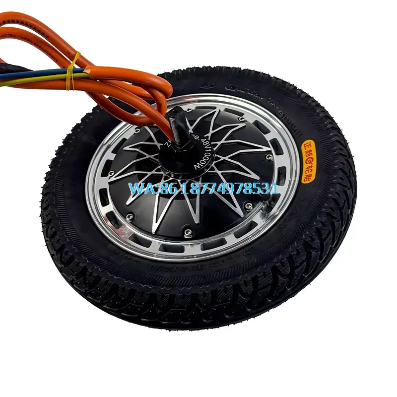 Moteur de moyeu de vélo 60V 12 - 60V 5000W Brushless Hub Motor avis et prix