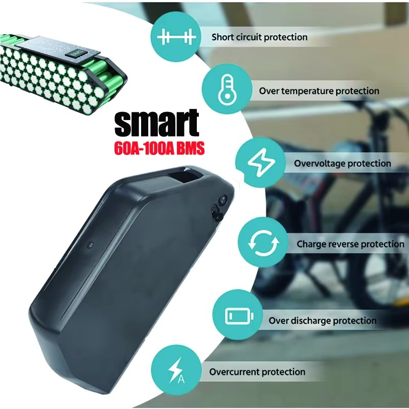 Vélo Électrique Dp7 48v 45ah C - 60V 30Ah 21700 Battery Pack avis et prix
