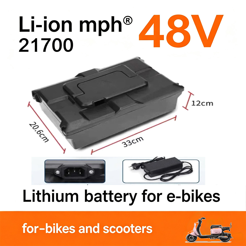 Batterie Li-ion 48V 52V 60V 30 - 60V 30Ah 21700 Battery Pack avis et prix