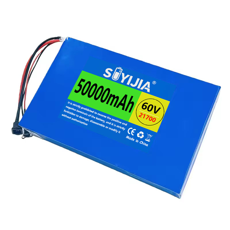 Batterie Li-ion 21700 60V 50Ah - 60V 30Ah 21700 Battery Pack avis et prix