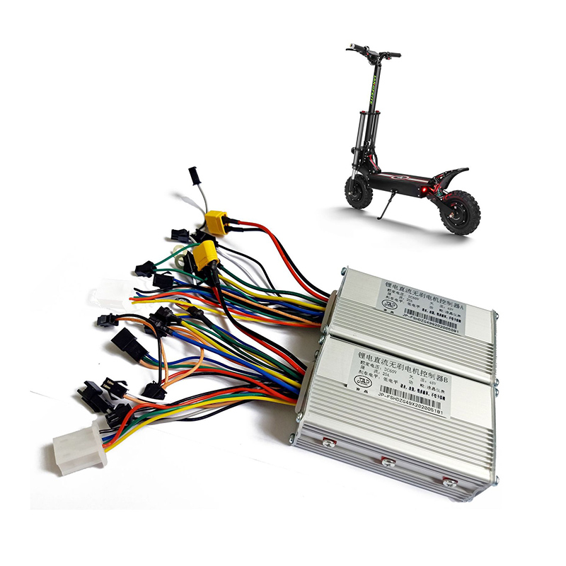 J & P contrôleur Intelligent p - 72V 45A Dual Controller avis et prix