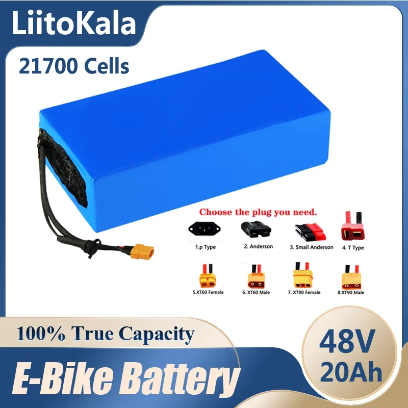 LiitoKala 21700 batterie de vé - 60V 30Ah 21700 Battery Pack avis et prix