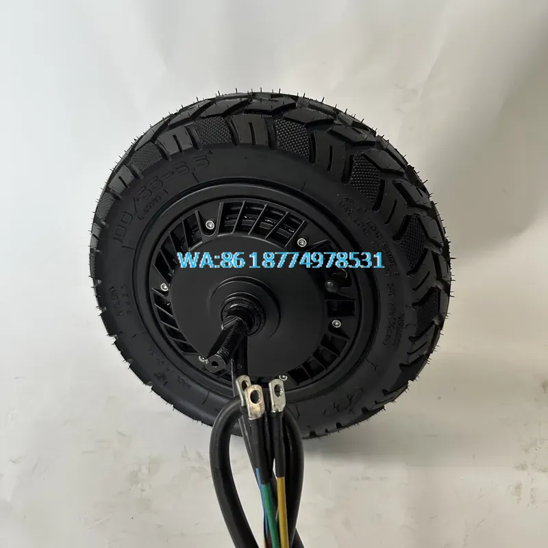 Moteur de moyeu pour scooter d - 60V 5000W Brushless Hub Motor avis et prix