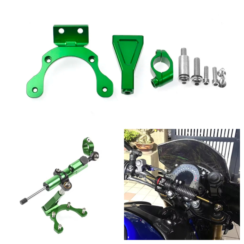 Amortisseur de direction en fi - Steering Damper Stabilizer Kit Cnc avis et prix