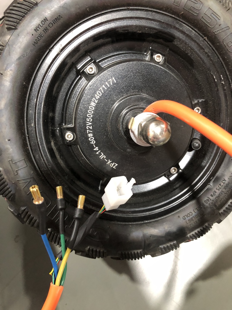 Moteur de moyeu sans balais 40 - 60V 5000W Brushless Hub Motor avis et prix